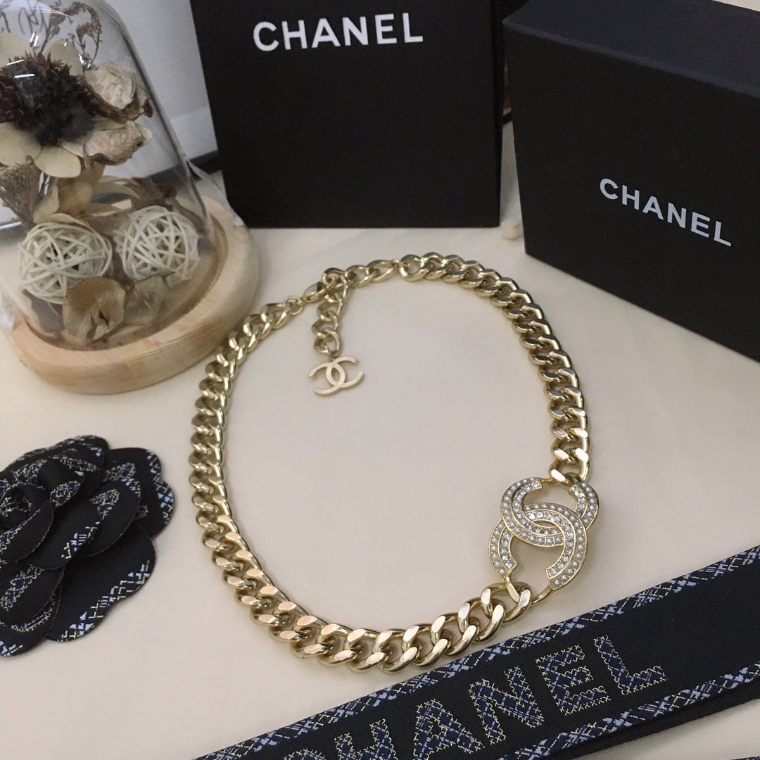 Ch**el necklace 006