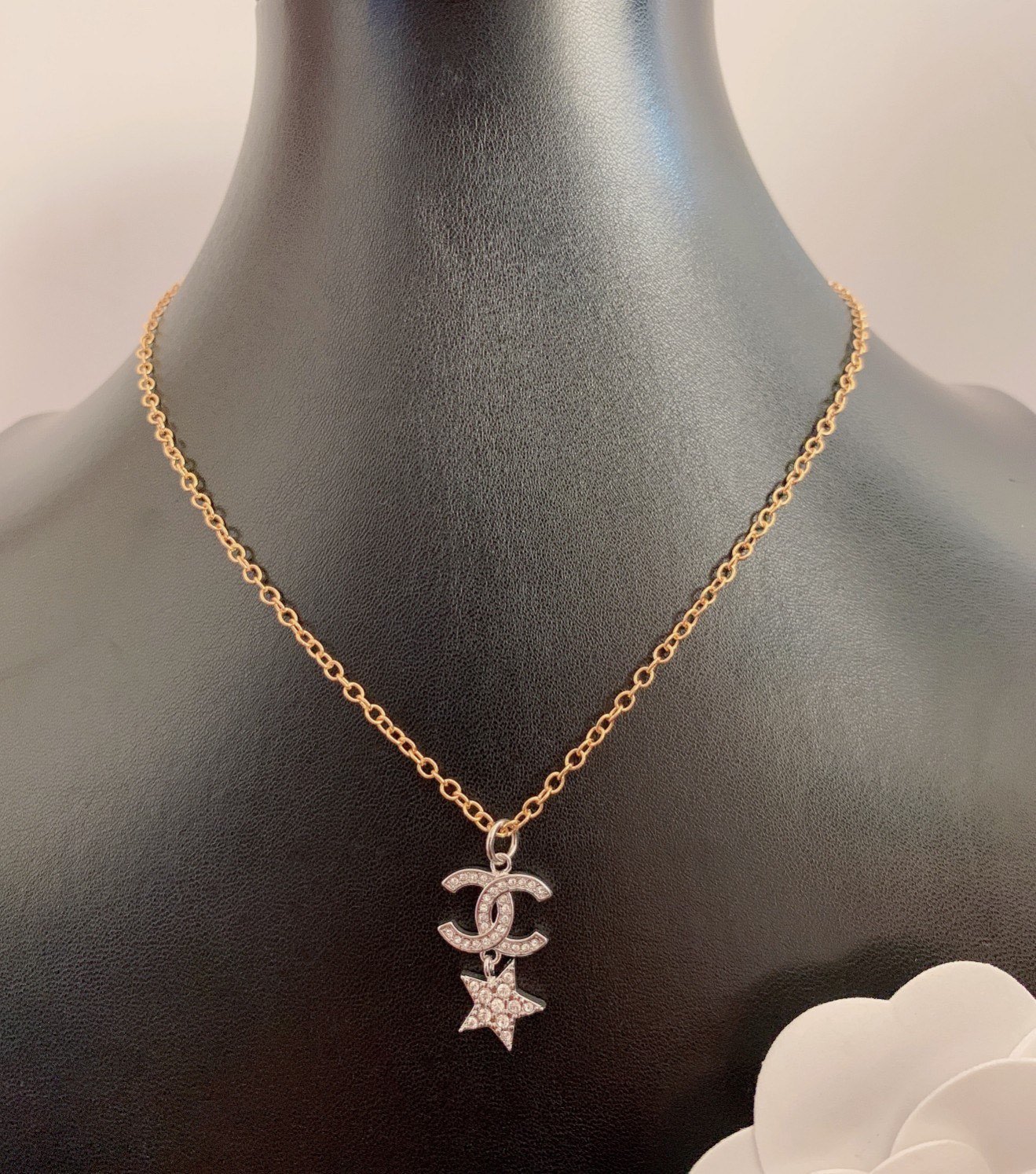 Ch**el necklace 004