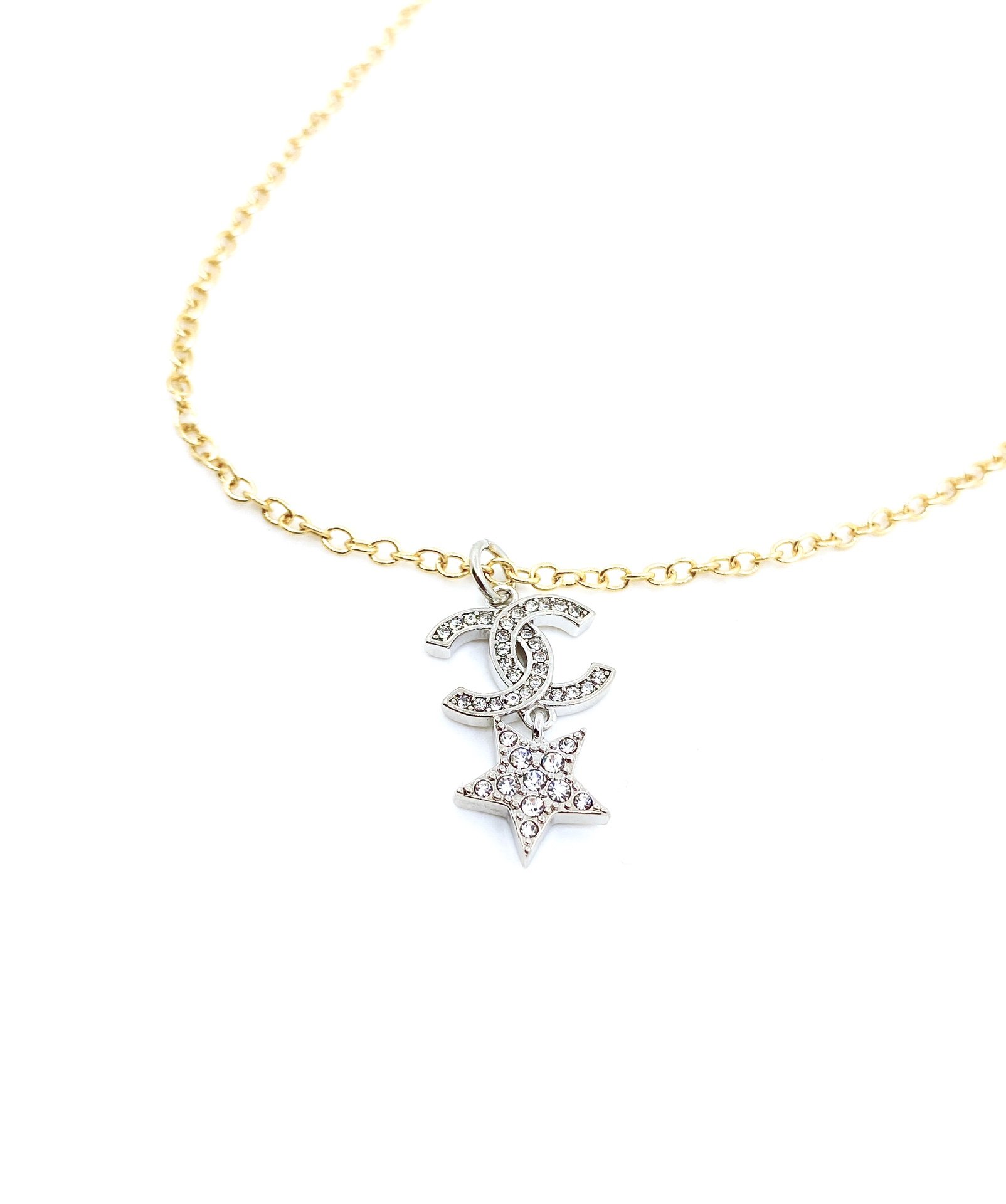 Ch**el necklace 004