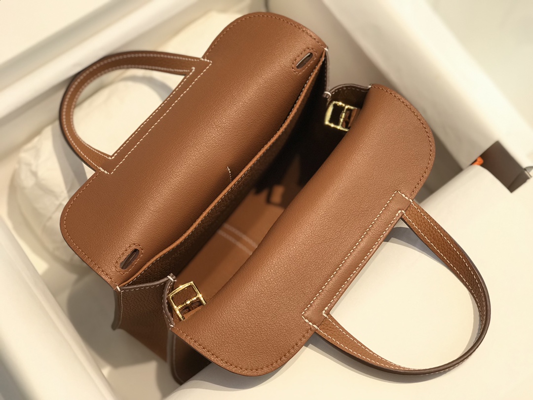 H**me5 white bag halzan 65642 22cm