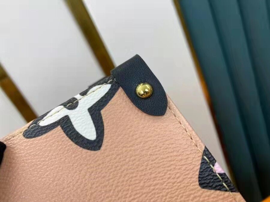 LV ONTHEGO BAG M8664 GM 41CM
