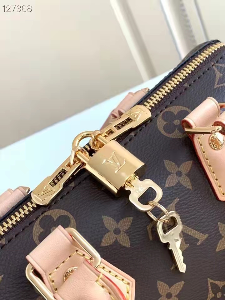 LV Speedy Bandouliere 20 Monogram M45948 20cm
