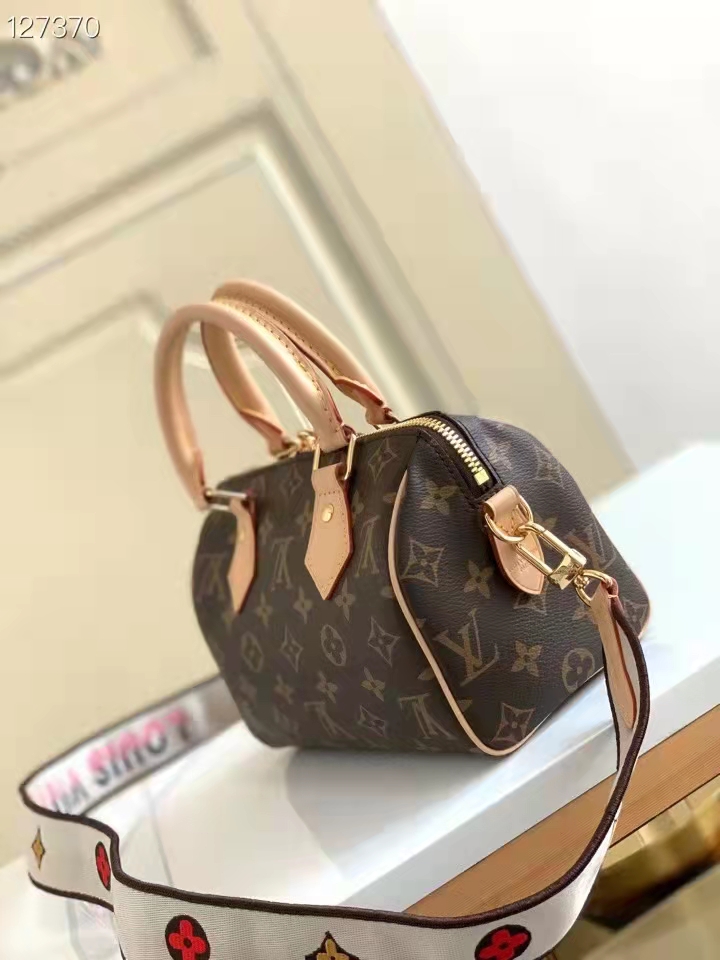 LV Speedy Bandouliere 20 Monogram M45957 20cm
