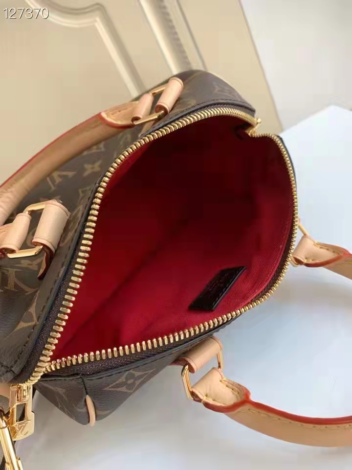 LV Speedy Bandouliere 20 Monogram M45957 20cm
