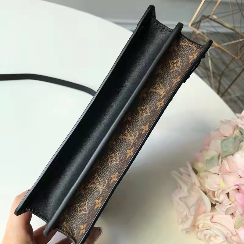 LV Trunk Clutch Monogram in Brown M43596 20cm