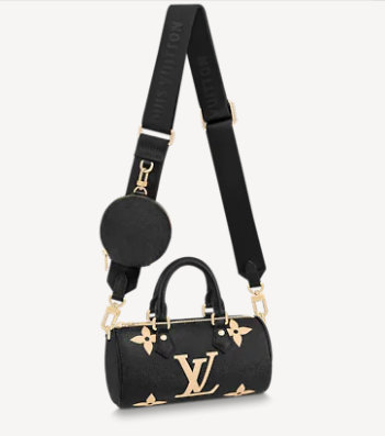 LV Papillon BB Bicolor Monogram Empreinte M45980 20cm