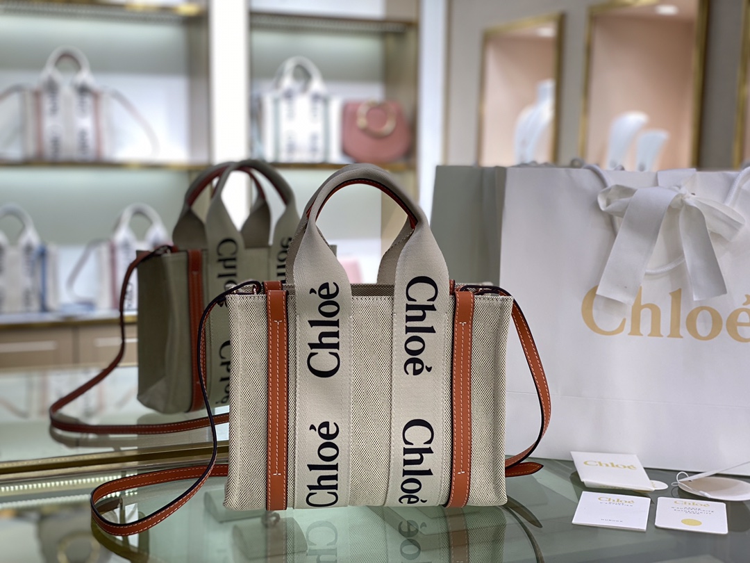 Ch10e woody tote bag n7666 26.5cm 04