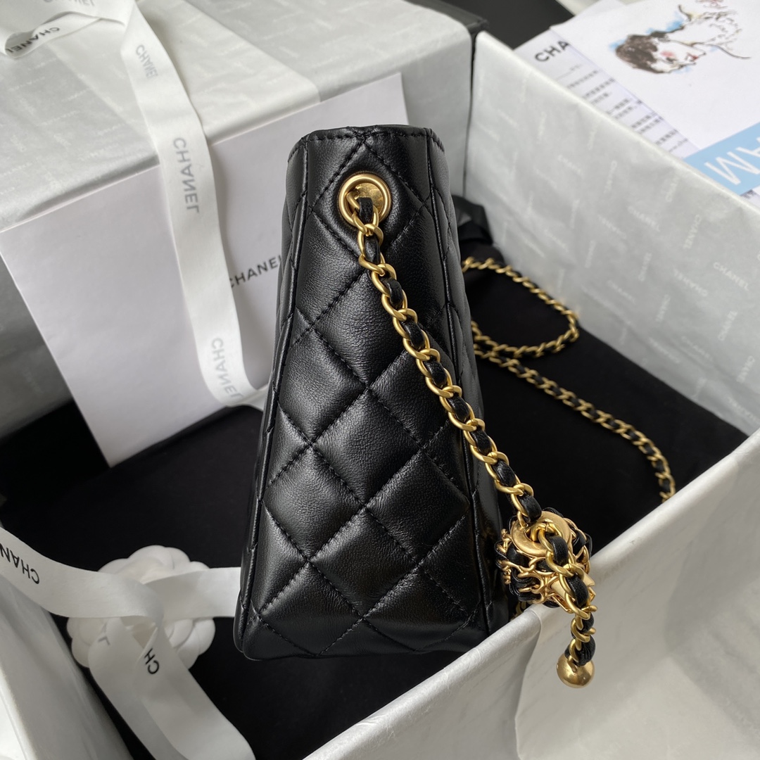 CHANE  hobo handbag AS3259 16cm