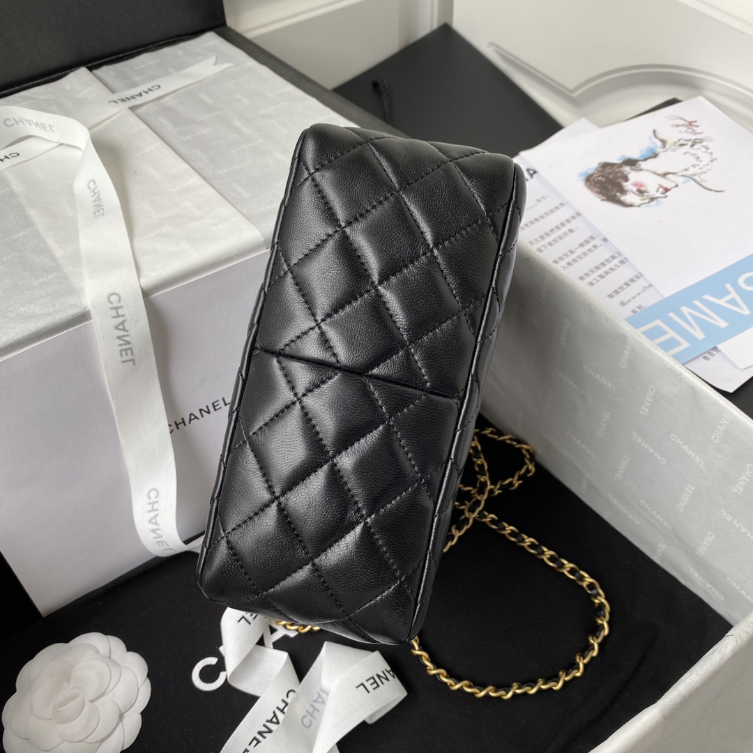 CHANE  hobo handbag AS3259 16cm