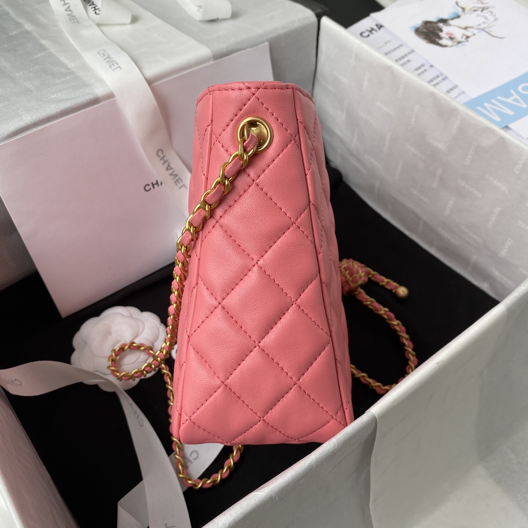 CHANE hobo handbag AS3258 16cm