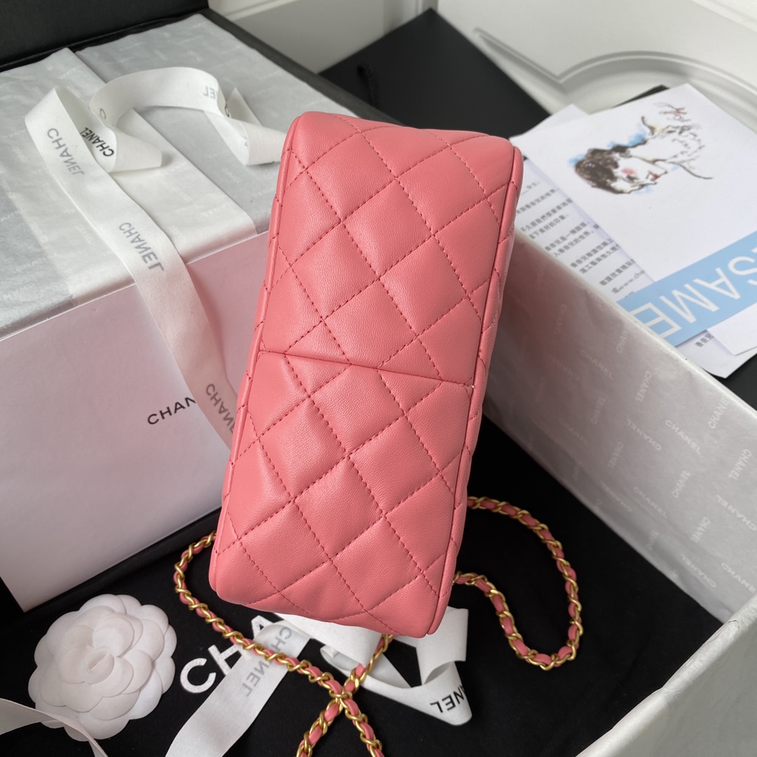 CHANE hobo handbag AS3258 16cm