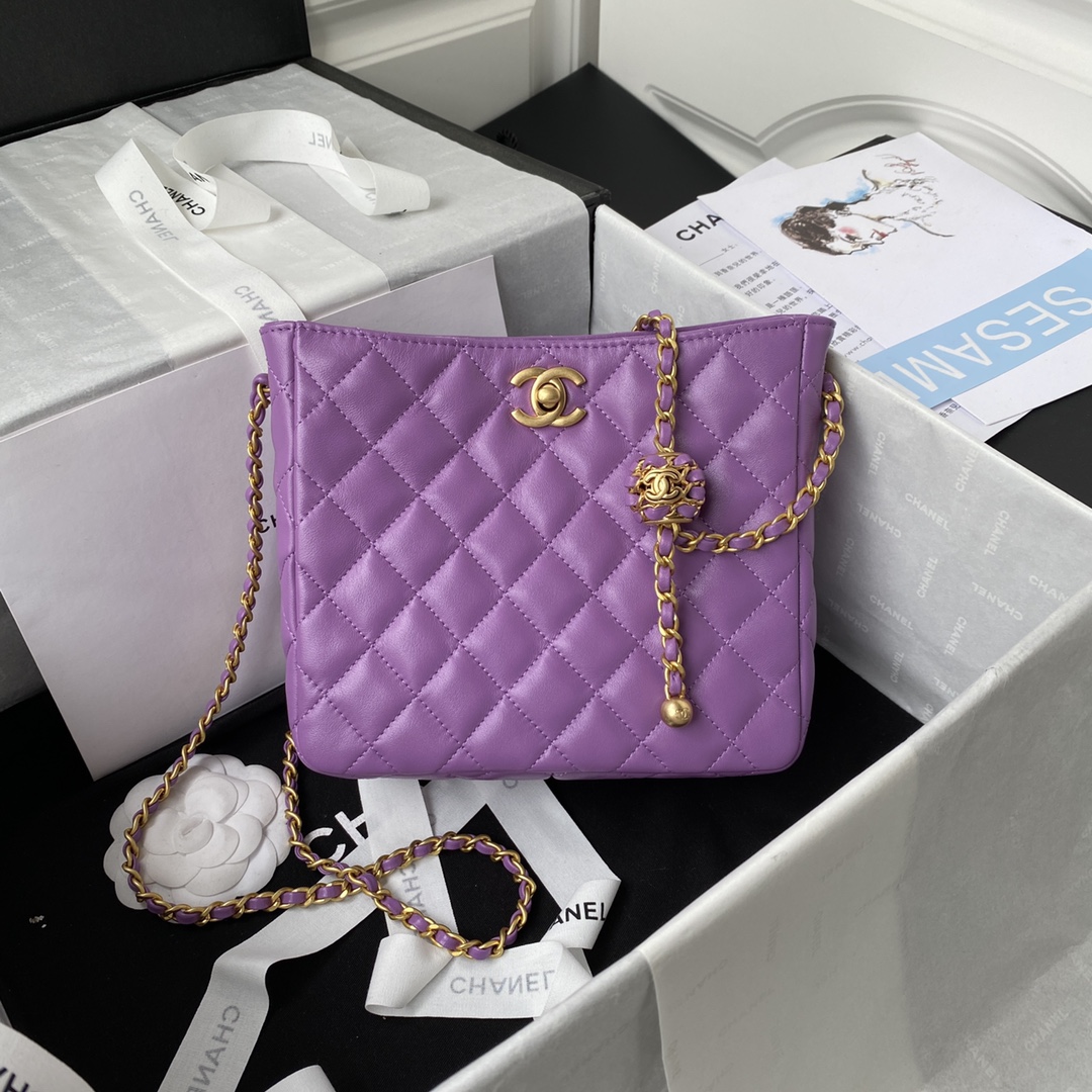 CHANE hobo handbag AS3257 16cm