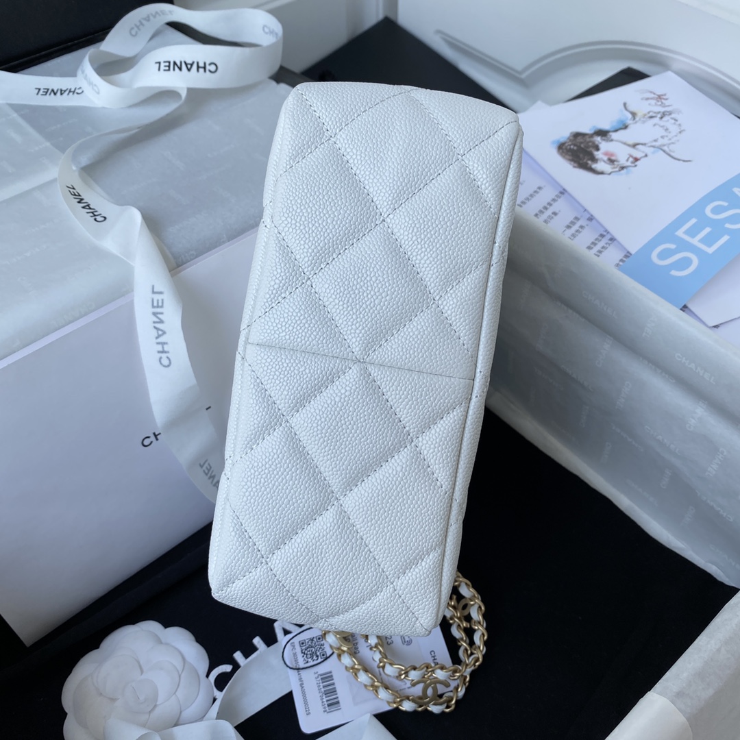 Ch**el shopping bag as3225 16cm