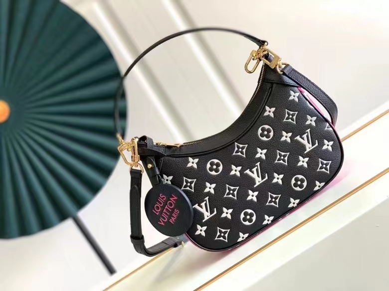 LV Bagatelle Monogram Empreinte leather M46065 22cm