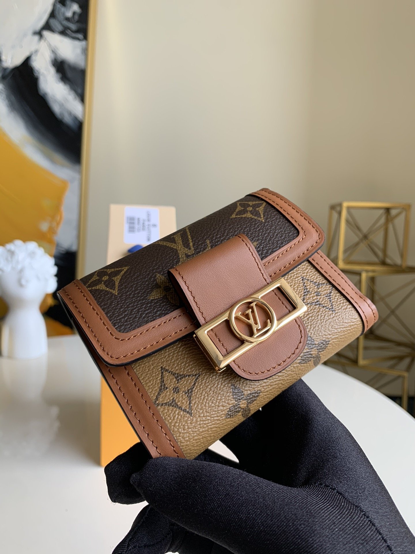 lv wallet bag M68725 12CM
