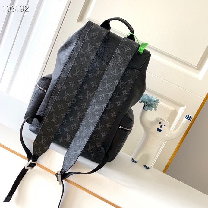 LV BACKPACK BLACK M30417 37CM