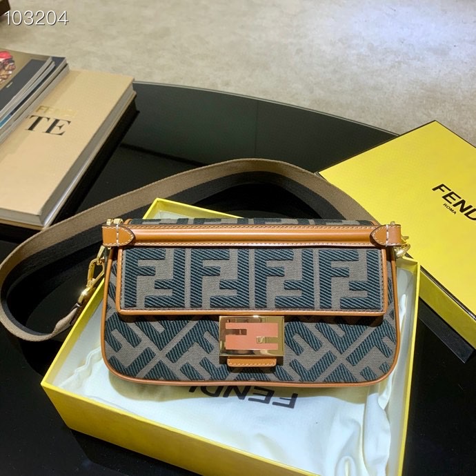 F**di baguette logo bag mm 83325419 26cm