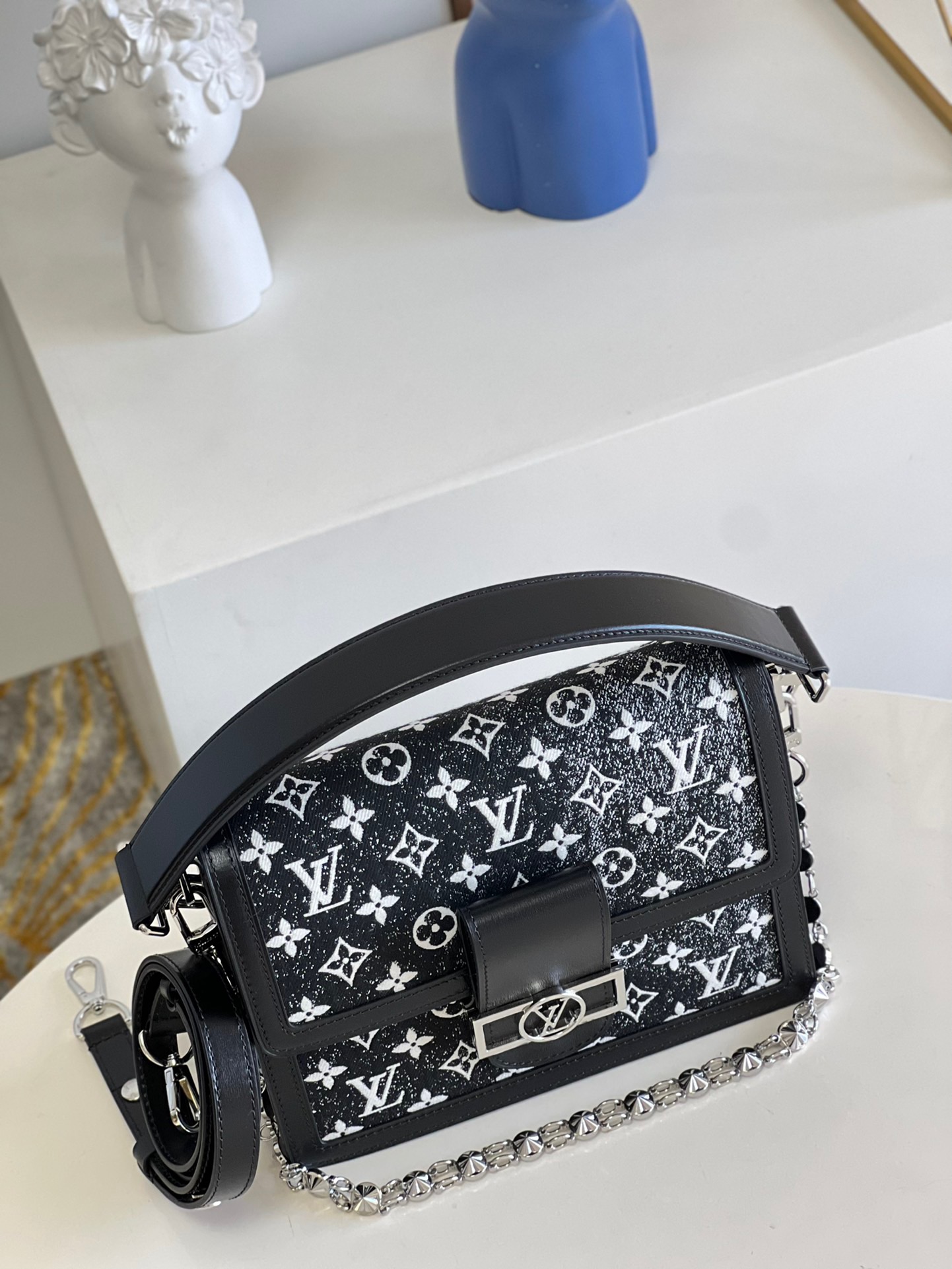LV dauphine black M59361