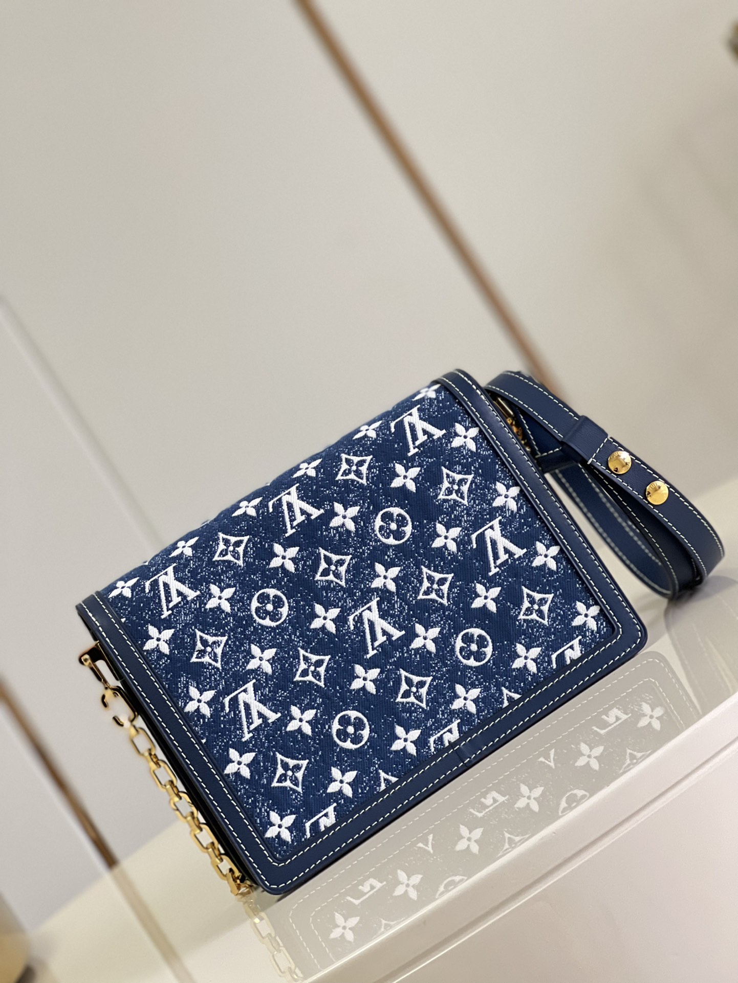 LV dauphine blue M59361