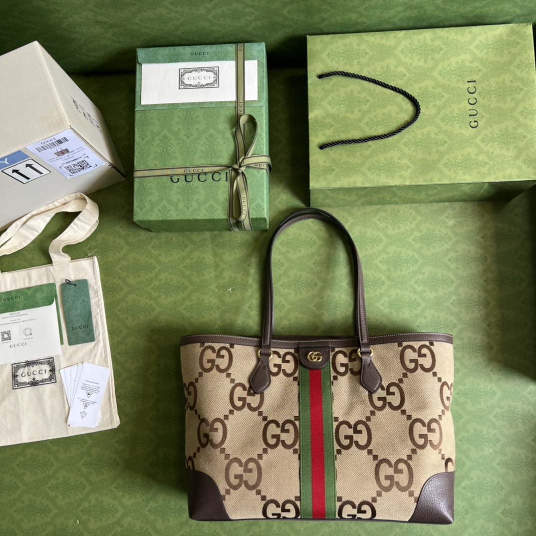 GG Ophidia Tote 631685