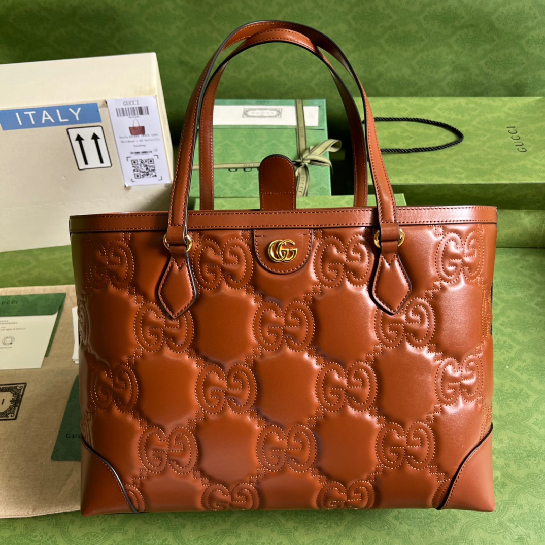 GG tote 631685, P298  brown 38cm