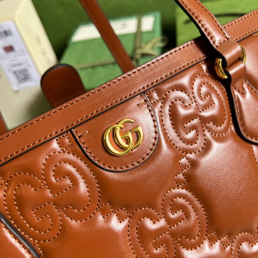 GG tote 631685, P298  brown 38cm