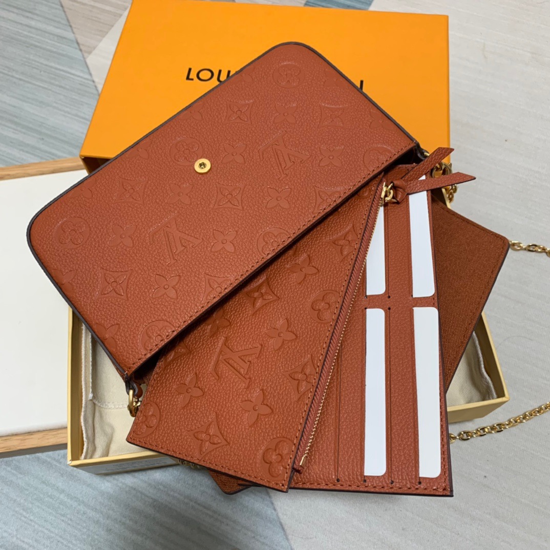 LV Felicie Bag M81531 21cm