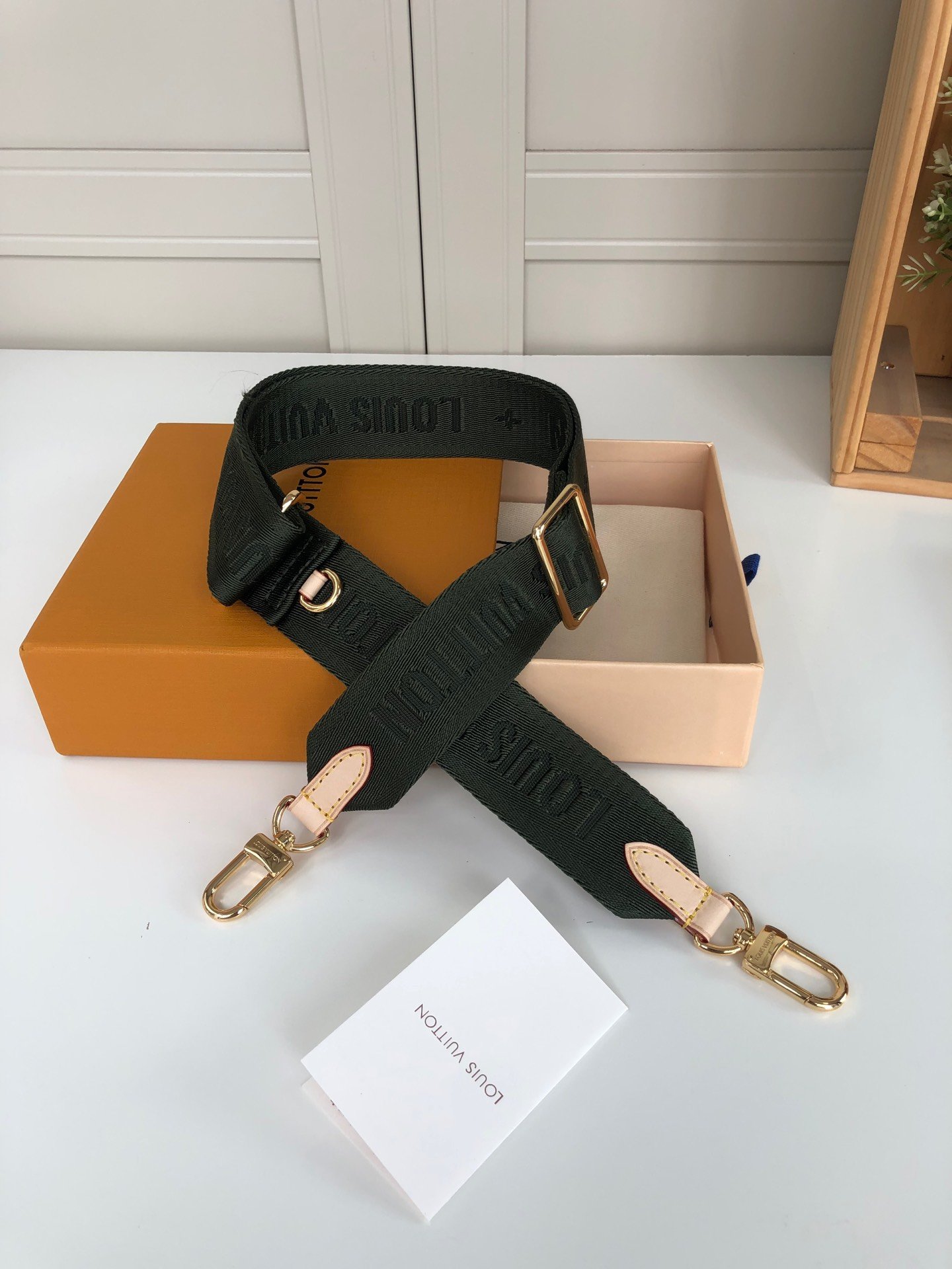 LV Shoulder Strap