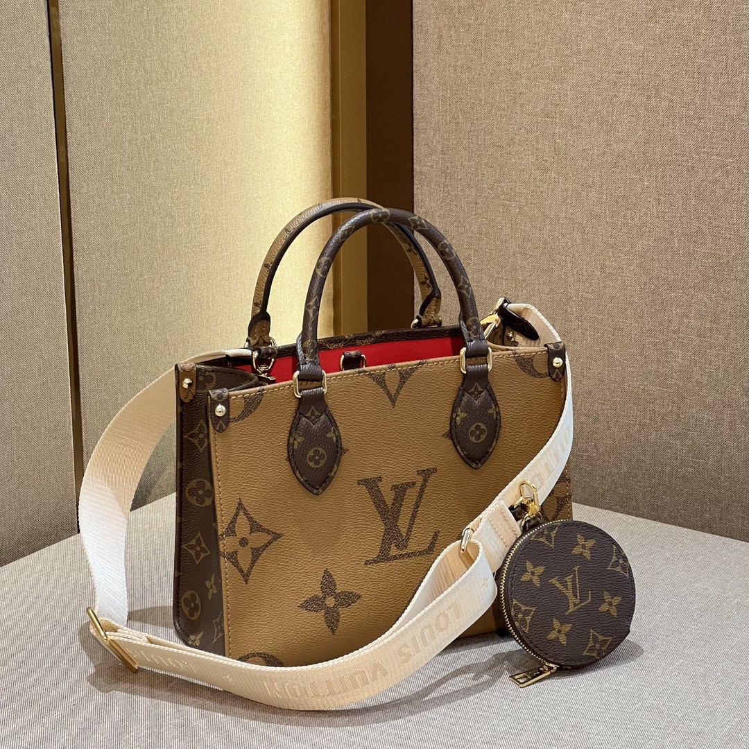 LV OnTheGo PM M46373 25 x 19 x 11.5cm