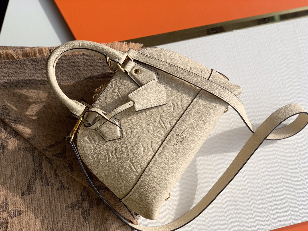 LV Neo Alma bag M44829 Creamy White - 25x18x12cm