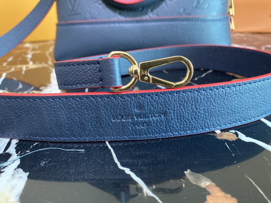 LV Neo Alma bag M44829 Indigo 25x18x12cm