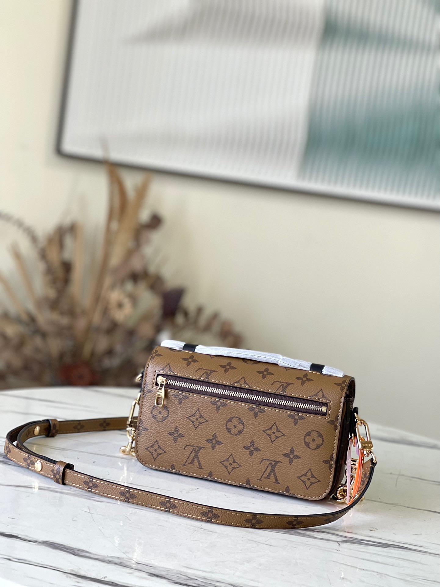 LV Pochette Métis East West handbag M46279– 21.5cm x 13.5cm x 6 cm