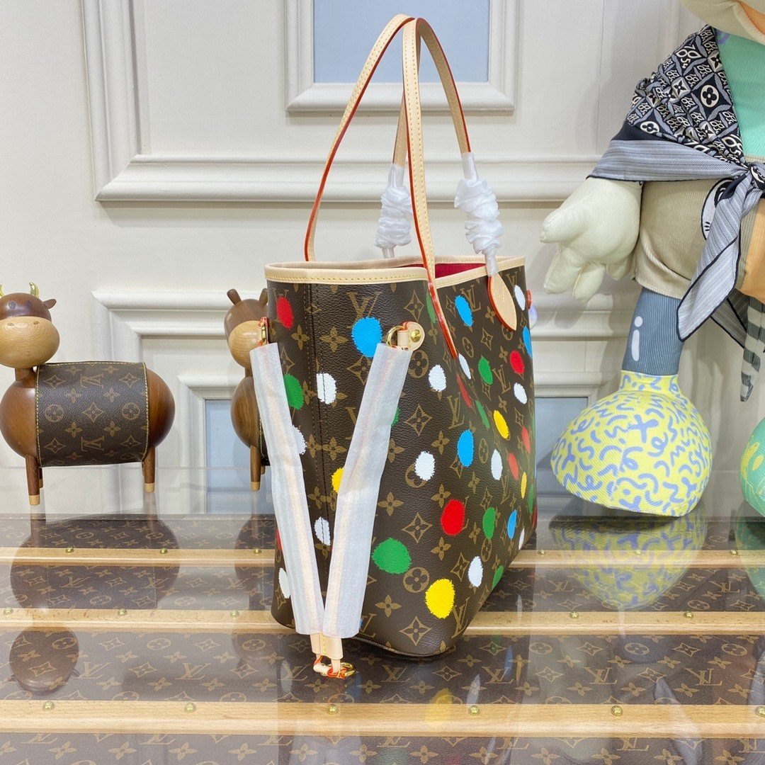 LV Neverfull bag MM LV x YK M46381 31 x 28 x 14 cm