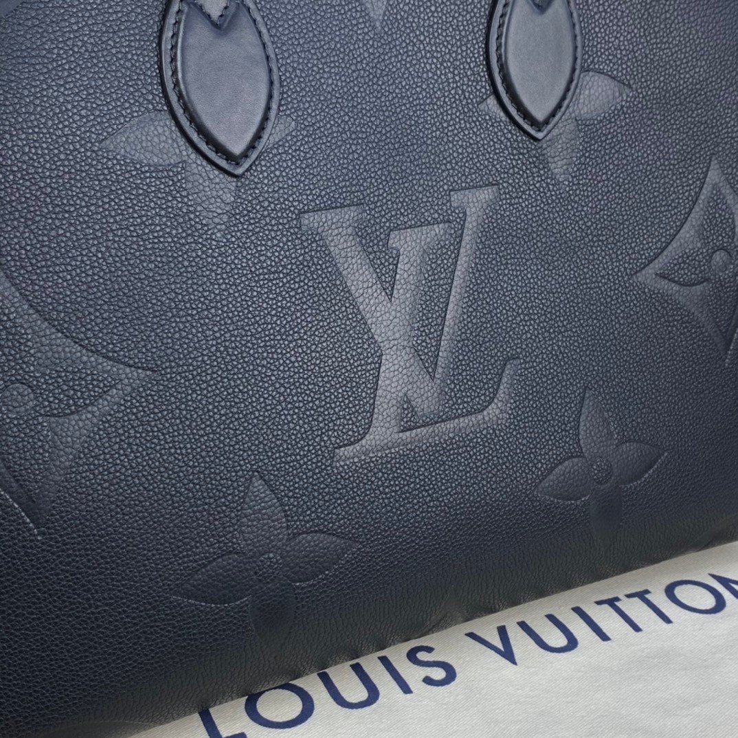 LV OnThe Go Medium Tote bag M45595 Black - 35x27x14cm