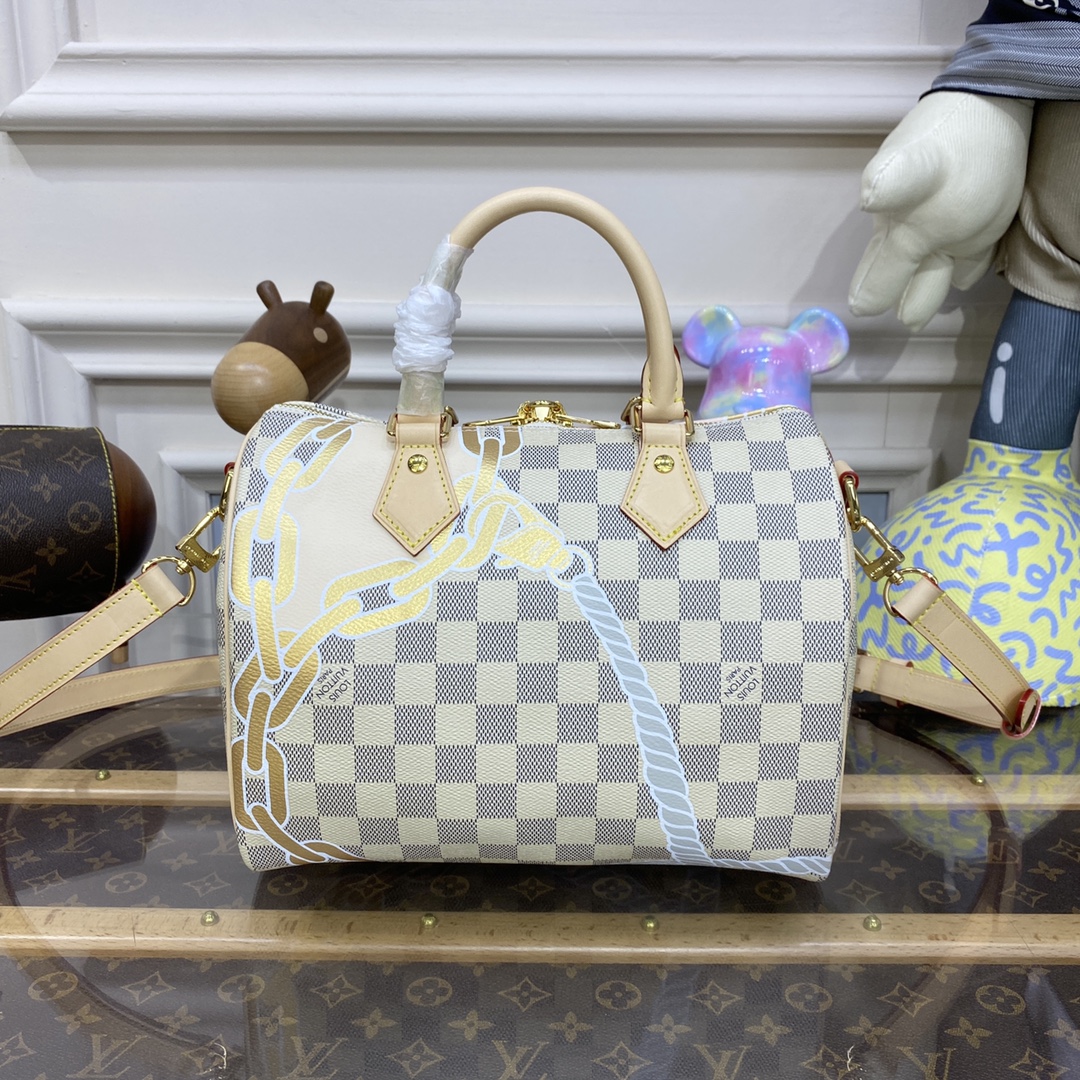 LV Speedy Bandoulière 25  N40473 25 x 19 x 15
