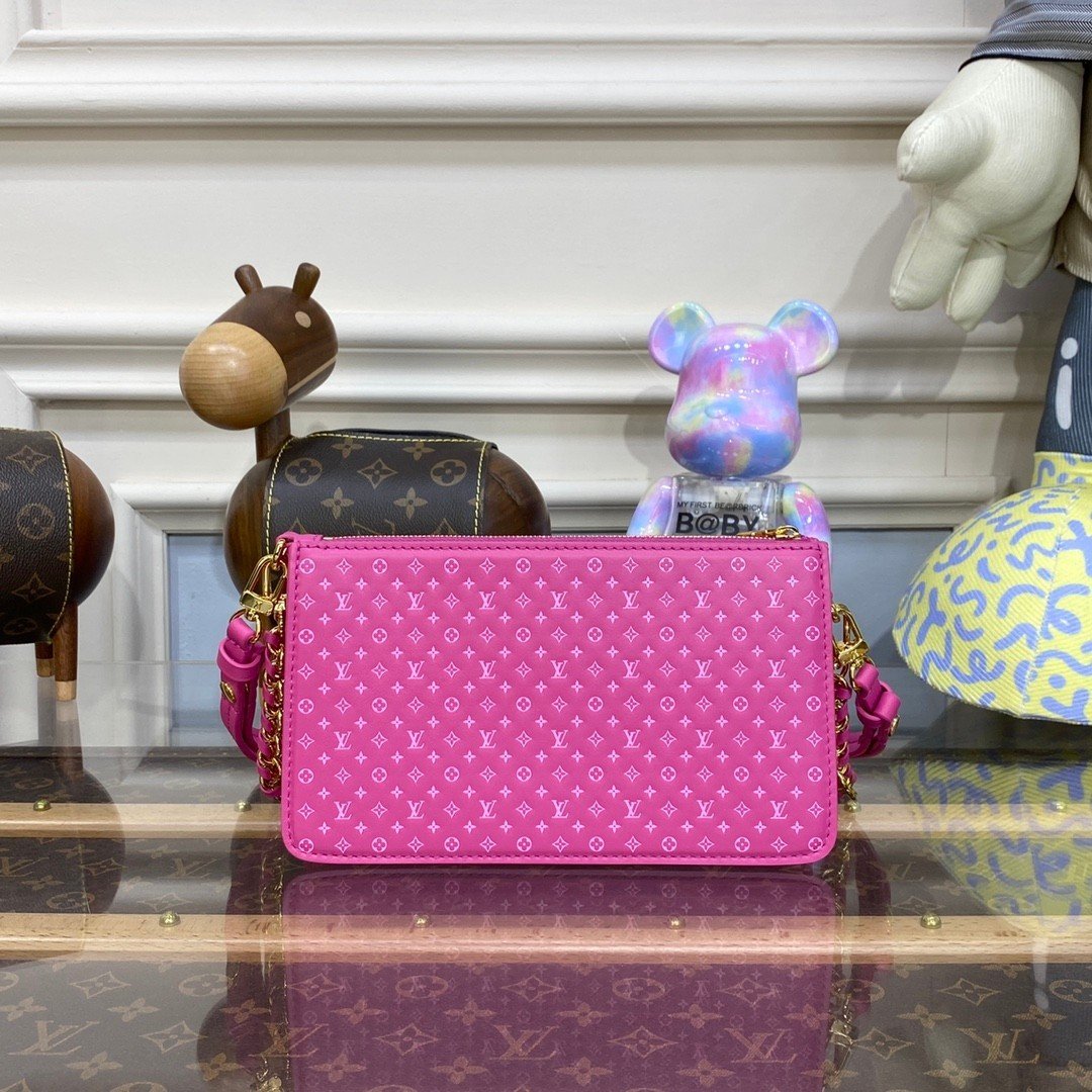 LV Lexington Pouch M82232 Pink - 21.5 x 13 x 5.5 cm