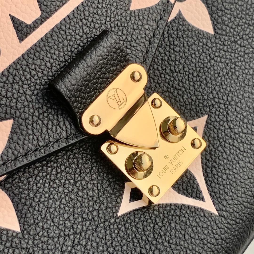 LV Pochette Métis Bicolo Monogram Empreinte Black - M45773 - 25x19x7cm