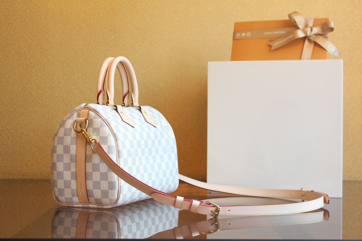 LV Speedy Bandoulière 25 N41374 - 25 x 19 x 15 cm