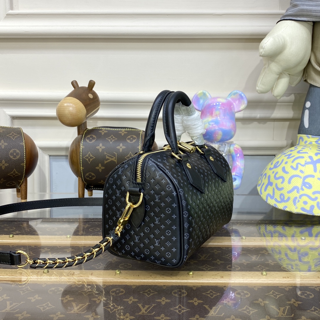 LV Speedy Bandoulière 20 M22595 - 20.5 x 13.5 x 12 cm