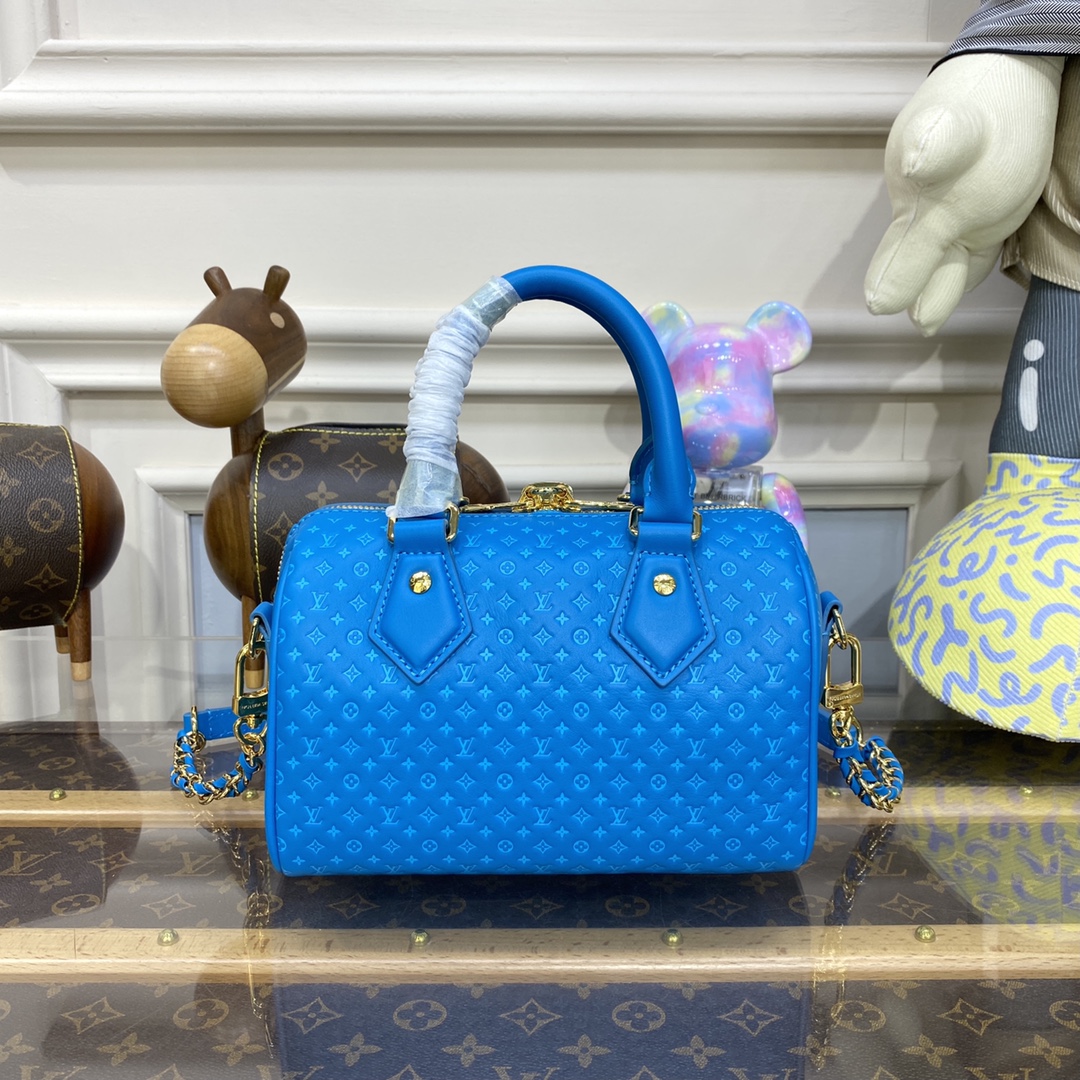 LV Speedy Bandoulière 20 M22596- 20.5 x 13.5 x 12 cm