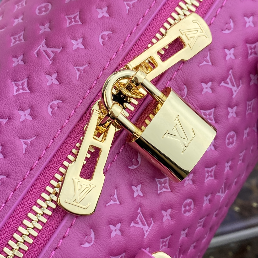 LV Speedy Bandoulière 20 M22286- 20.5 x 13.5 x 12 cm