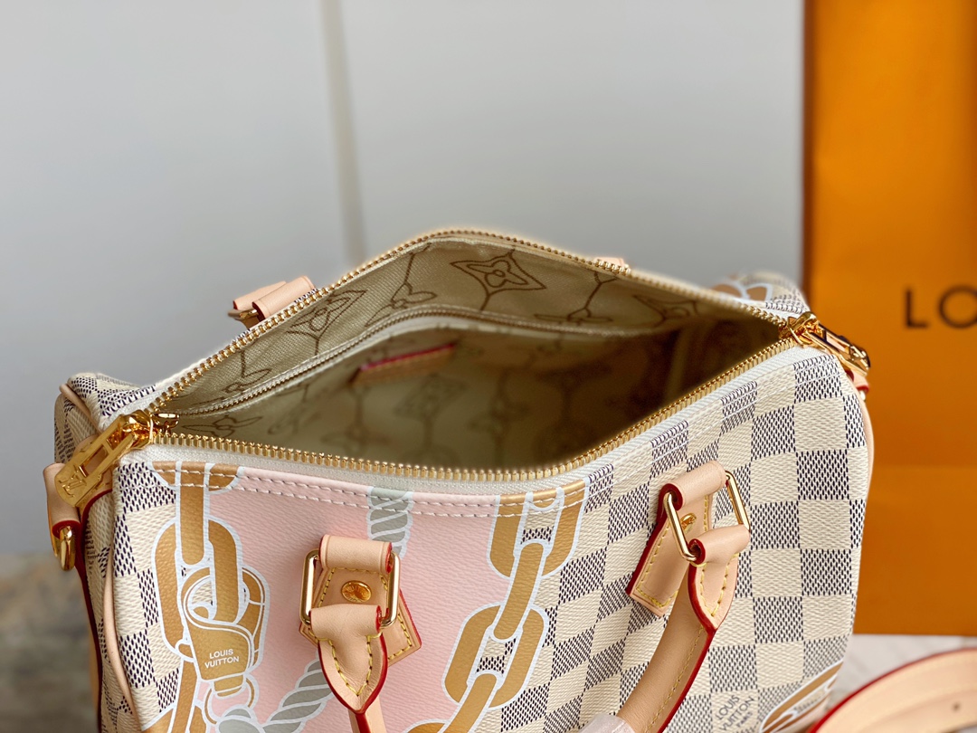 LV Speedy Bandoulière 25 Damier N40473 - 25x19x15cm