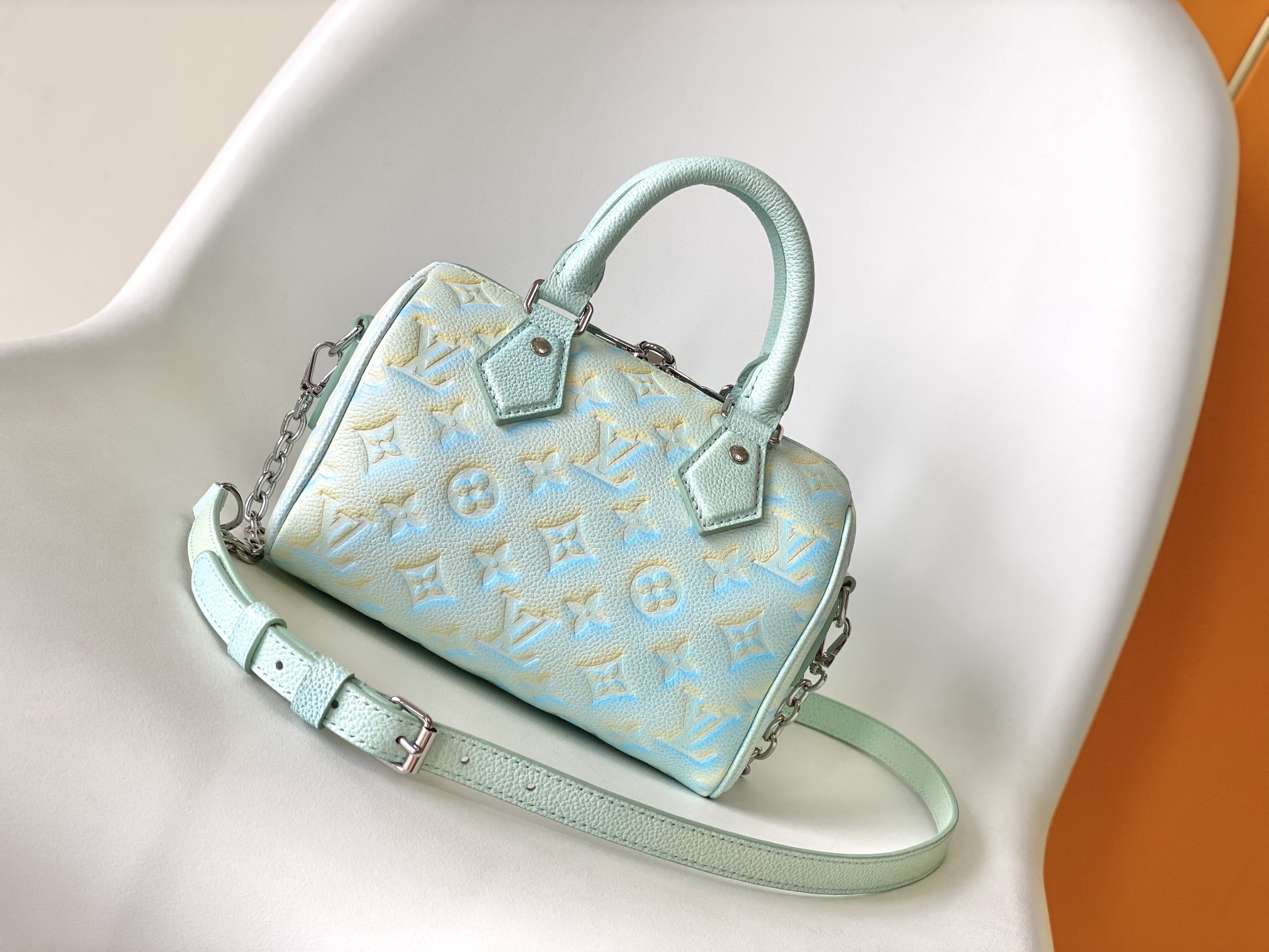 LV Speedy Bandoulière 20 Star Handbag M46163 Vert d