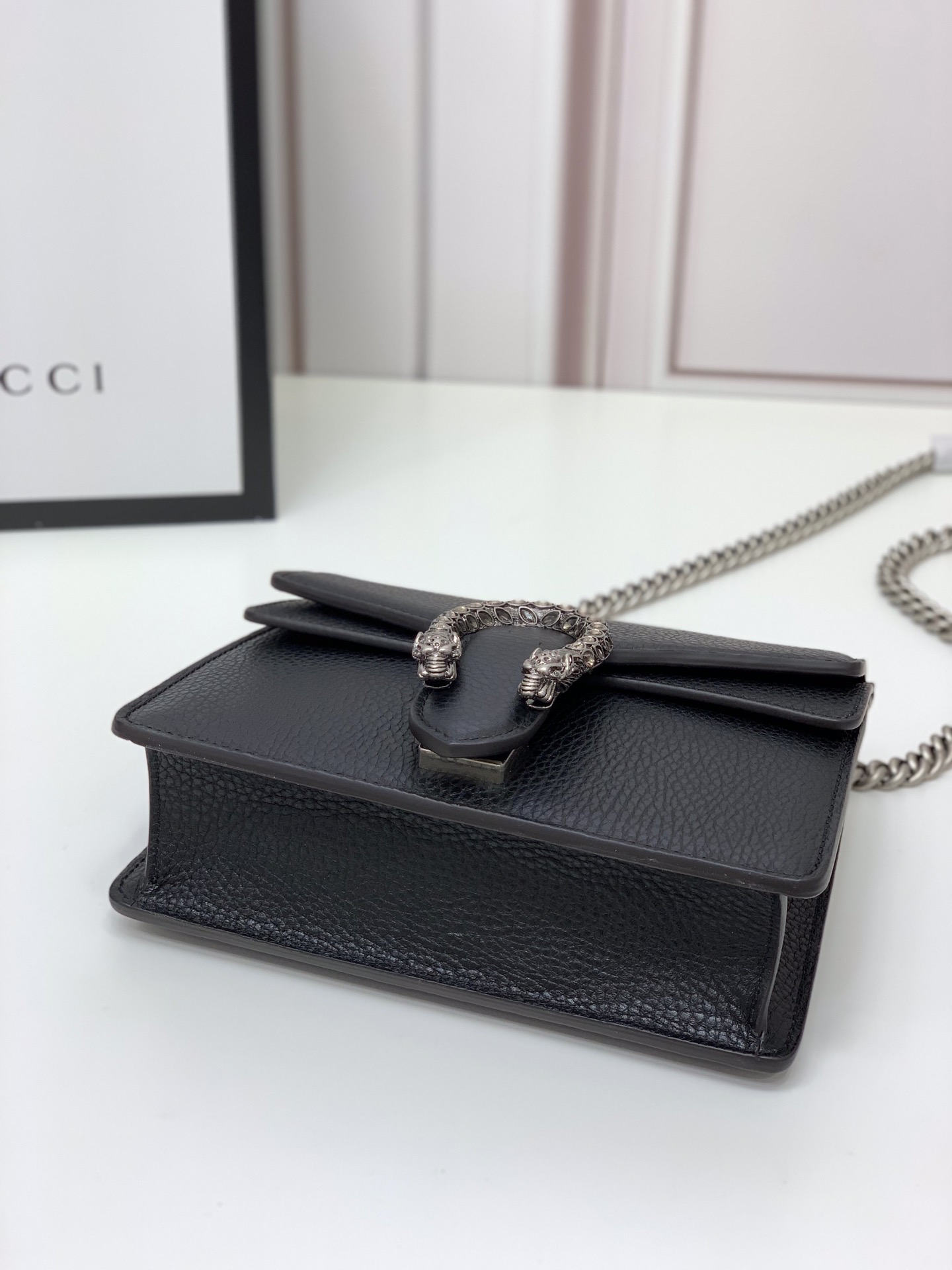 Gvc*1 dionysus svp*me mini bag black 421970 - 20x15.5x5cm