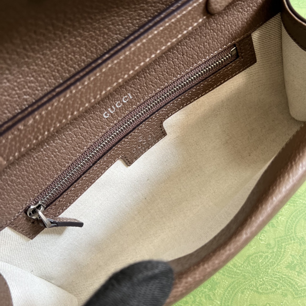 Gvc*1 dionysus small shoulder bag brown 731782 - 25x14x4cm