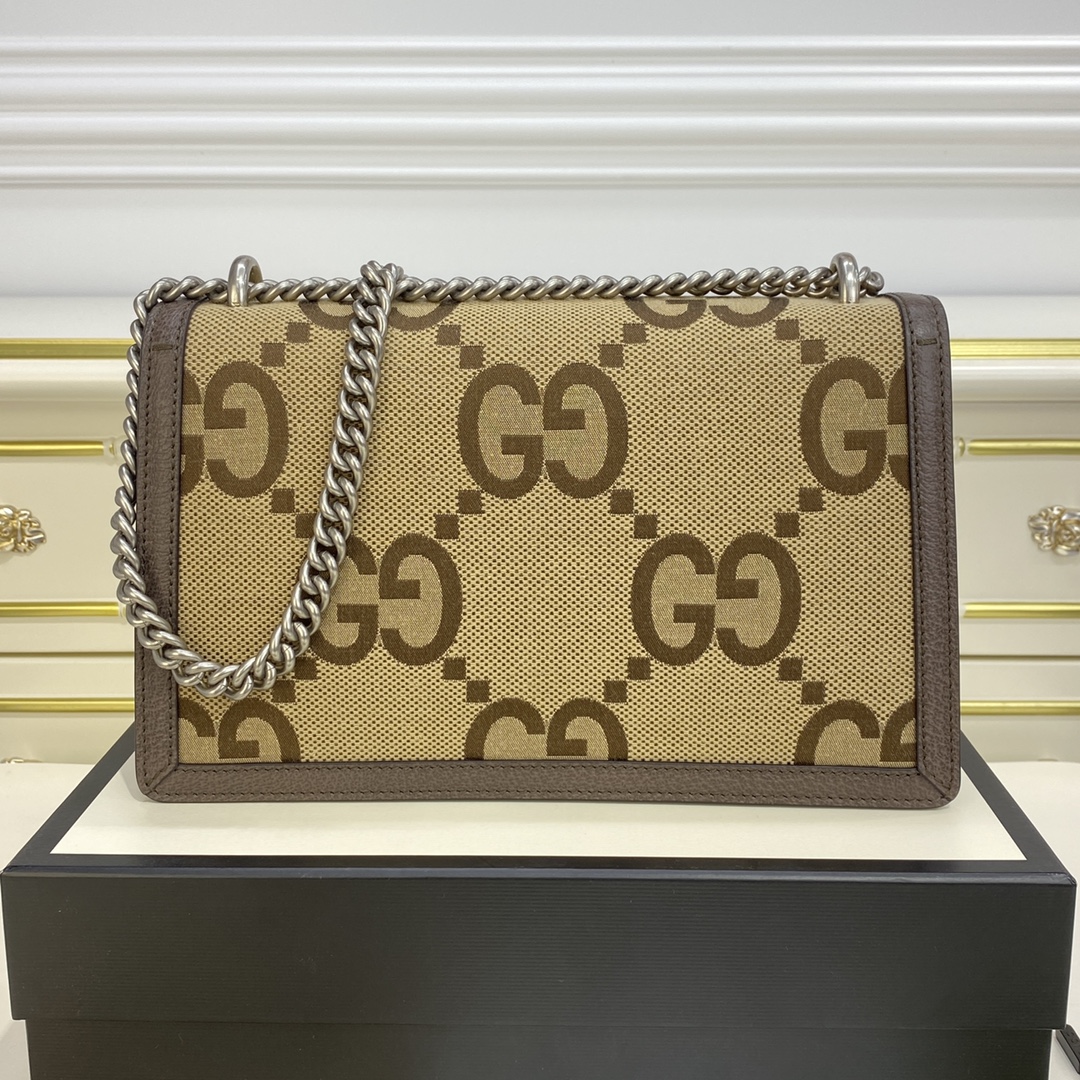 Gvc*1 small dionysus shoulder bag with large gg 400249 - 28x17x9cm