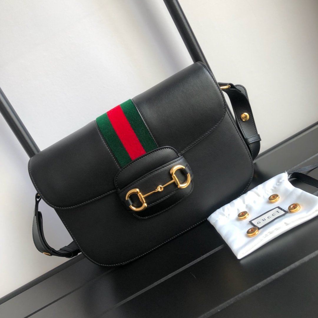 Gvc*1 horsebit 1955 shoulder bag 602204 - 25x18x8cm