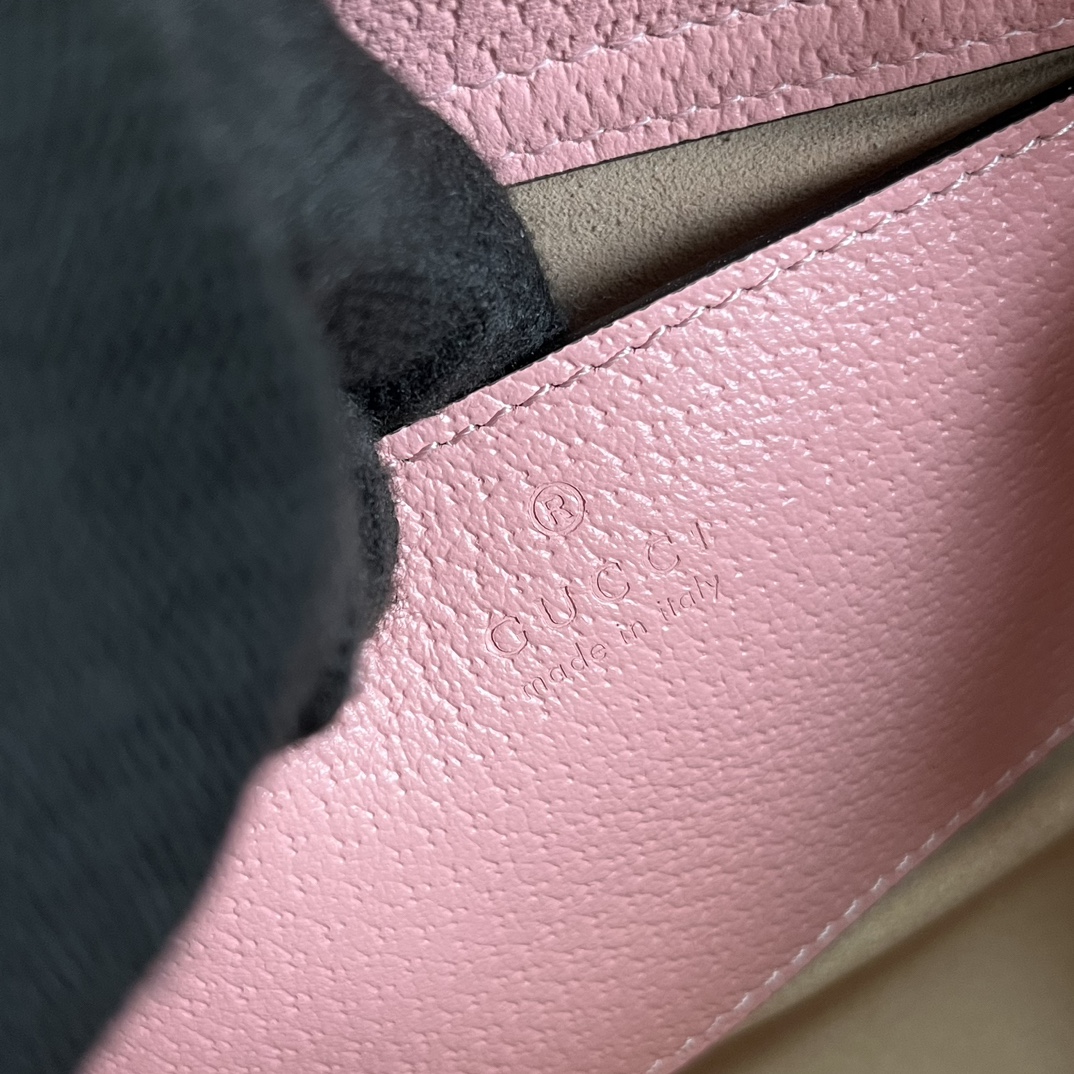 Gvc*1 diana small shoulder bag pink ‎735153 - 27 x 15.5 x 11cm