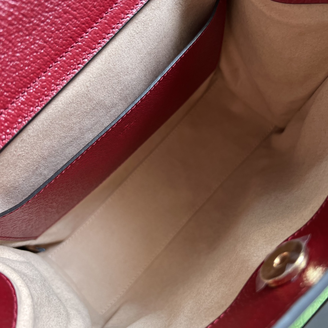 Gvc*1 diana small tote bag red‎ 702721  - 27 x 24 x 11cm