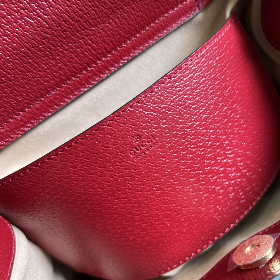 Gvc*1 diana small tote bag red‎ 702721  - 27 x 24 x 11cm